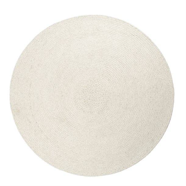 Stavanger Tæppe Ivory Ø 280cm