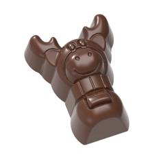 CW Chokoladeform Rensdyr - hård plast /polycarbonate - CW2455