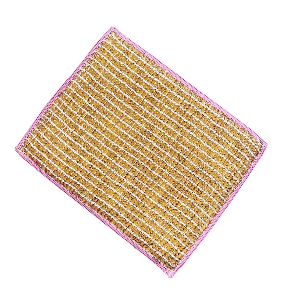 Kopparduk Activa Dubbelsidig, röd, 20x16 cm
