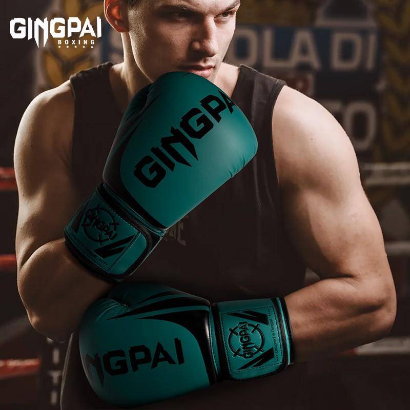 Professionella Boxningshandskar Barn Vuxna MMA Muay Thai Sandsäcksträning Boxningssäck Träning Unisex