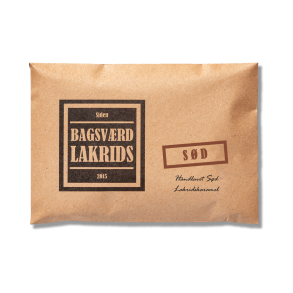 Bagsværd lakrids 'Sød 160g'