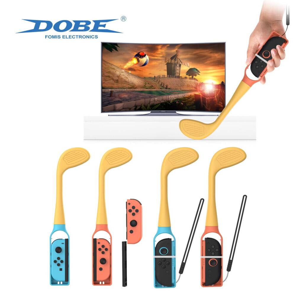 Kompatibel med Switch Joy-Con golfklubgreb 2-pak