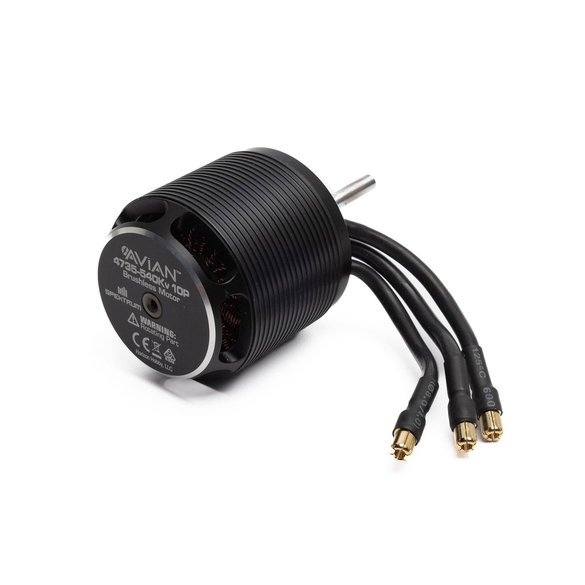 4735-540kv Brushless Outrunner Helicopter motor