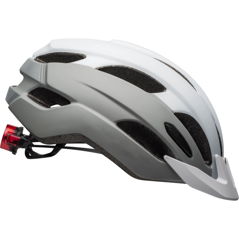 Bell Helmets Trace Led - MTB-hjälm White / Silver XL