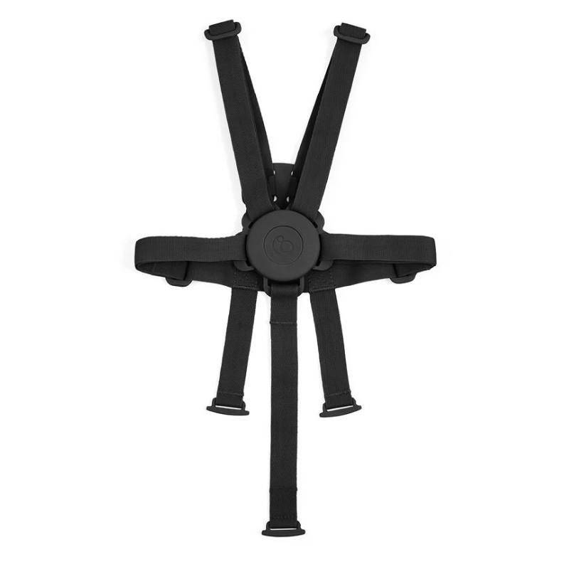 Stokke Tripp Trapp sele2, svart