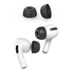 Ahastyle Ear Tips AirPods Pro 2 sort (Small)