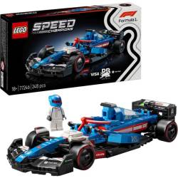 LEGO Speed Champions Visa Cash App RB VCARB 01 F1 Rennauto 77246