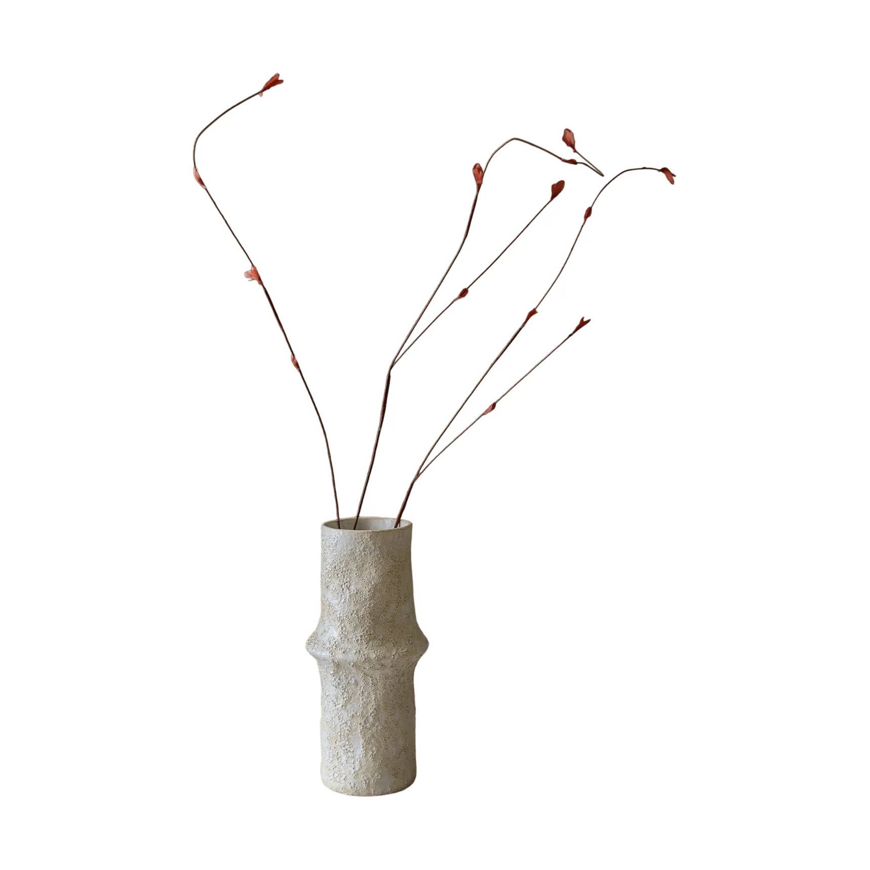Botané Hanging Willow Branch konstgjord bukett Hängande pilkvist, 120 cm