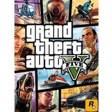 Grand Theft Auto V + Criminal Enterprise Starter Pack + Whale Shark Card Bundle (PC) - Rockstar Social Club Key - GLOBAL