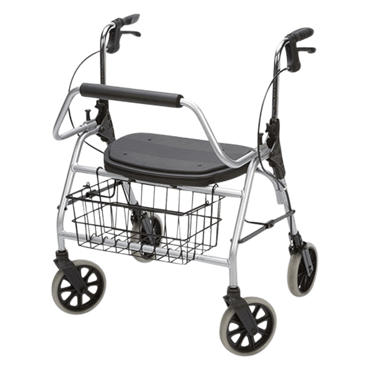 Rollator XXL | ekstra kraftig rollator op til 200 kg.