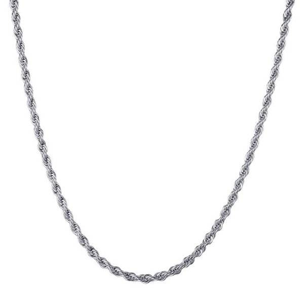Eron - Halsband Cordell Stål (LÄNGD: 45cm)