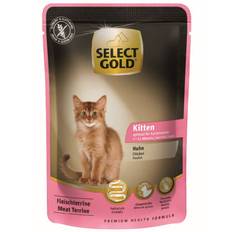 SELECT GOLD Kitten, pouch kylling 85 g