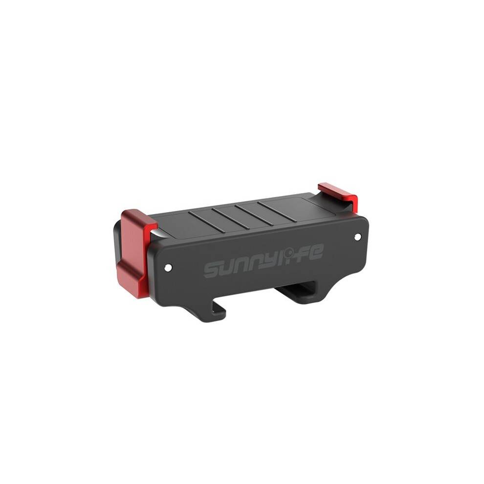 SUNNYLIFE Magnetic Adapter Base for DJI Action 5 Pro/4/3 Quick Release Mount Expansion Bracket Cold Shoe Expansion Accessories