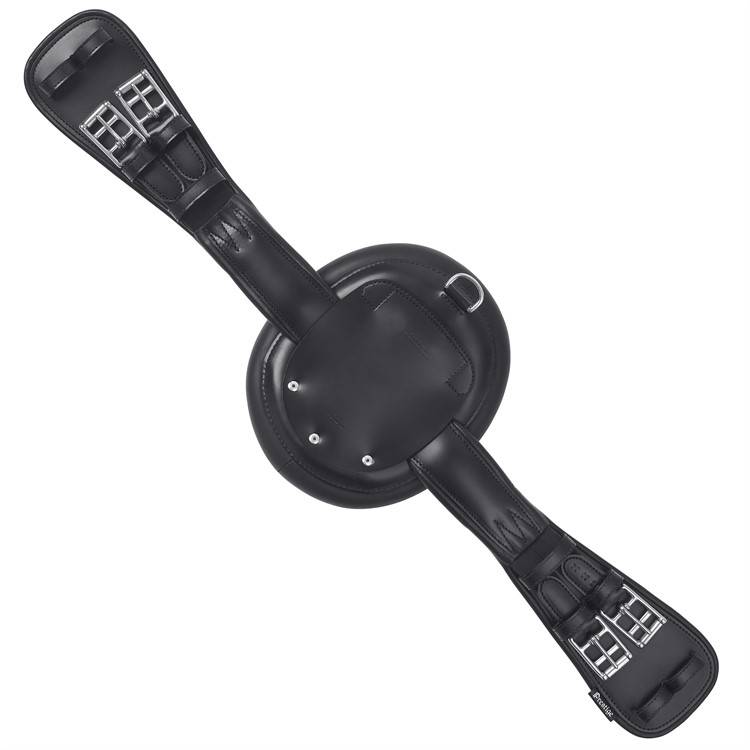 Prestige RP Dressyrgjord Med Resår - Brun - 85 cm