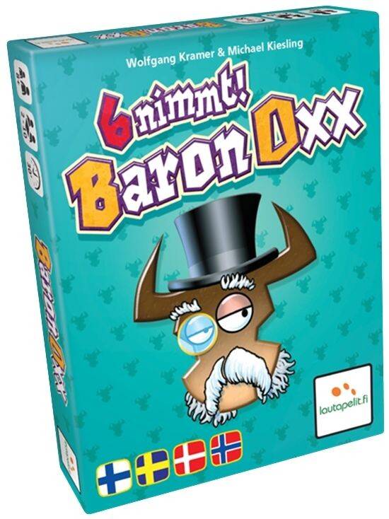 6 Nimmt Baron Oxx Kortspil Dansk udgave