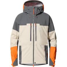Haglöfs Spitz GTX PRO Jacket Men Chalk Beige/Magnetite (M)