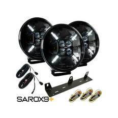 Sarox9+ Trinity LED-extraljuspaket (12V)