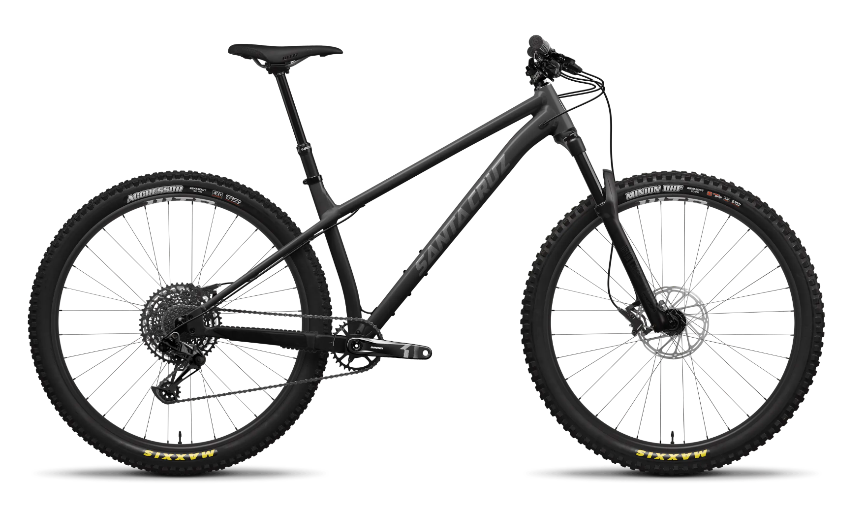 Santa Cruz - Chameleon - Grå - XL / D | Aluminum