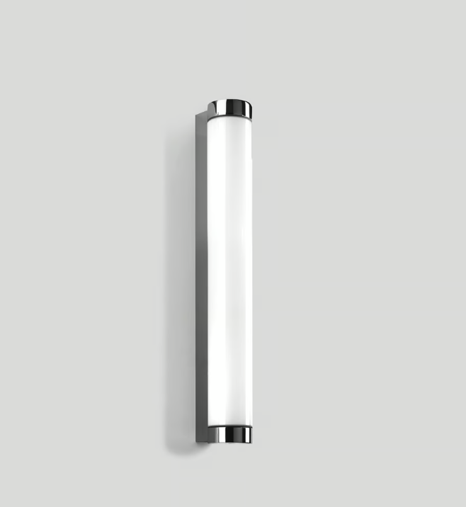 Væglampe 6641 Glashuette Limburg - Længde 60 cm / Blank krom