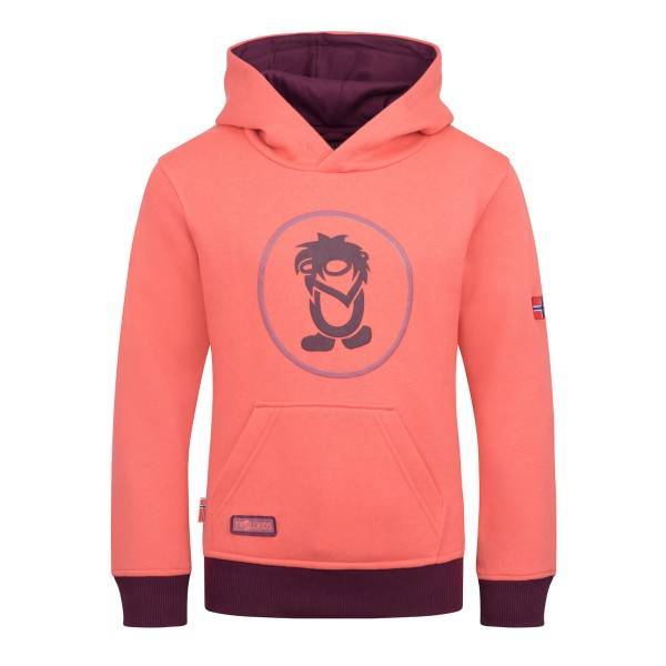 Trollkids Kid's Troll Sweater Munkjacka Barn Storlek 140 Färg röd