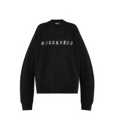 Sweatshirt - Black - XS