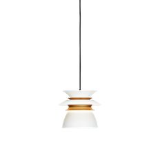 Diablo Ø16,5 pendel Belid lighting - mat hvid/messing