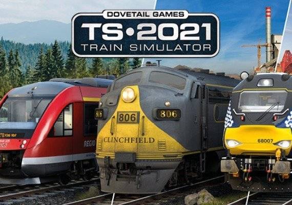 Train Simulator 2021 (PC) Steam Key - ASIA.
