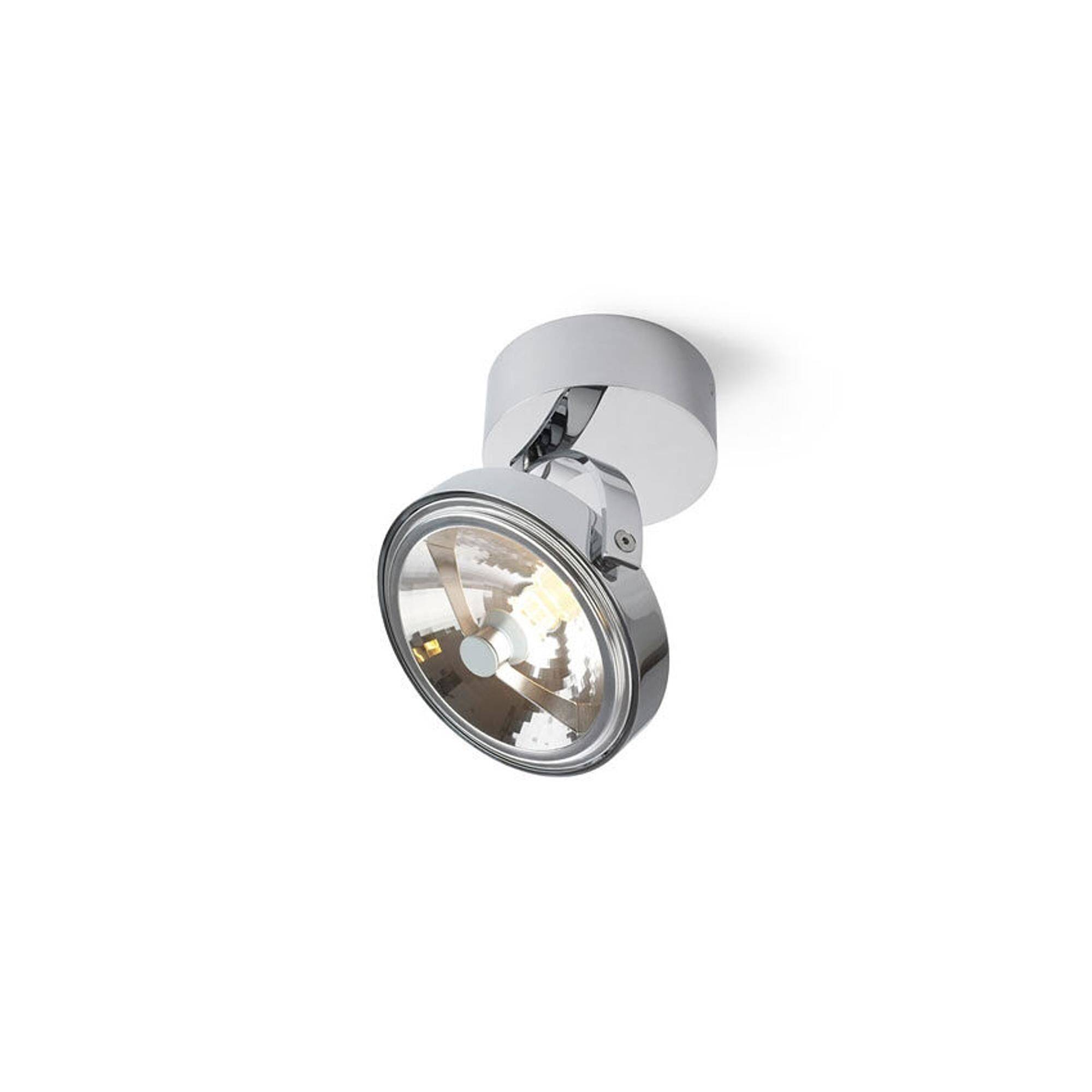 Trizo 21 Pin-Up 1 Round Spot Krom