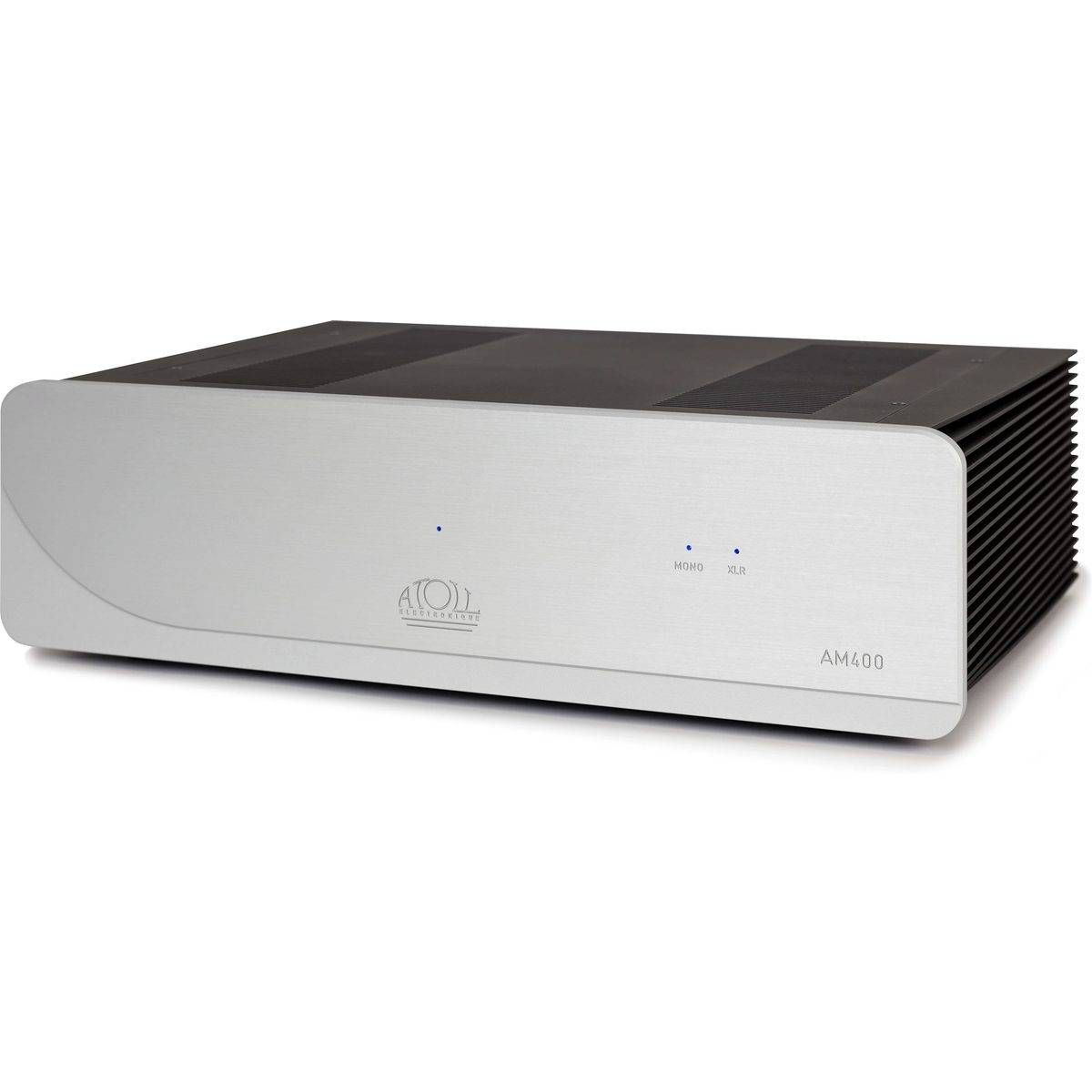 Atoll Electronique AM400 Evolution silver - High-fidelity effektförstärkare, Transistorer