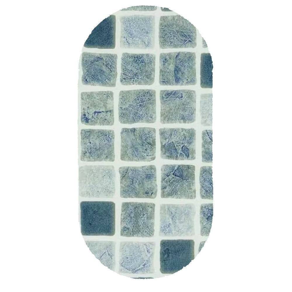Planet Pool Poolliner Oval - Persia Grå / 6x3.2 m