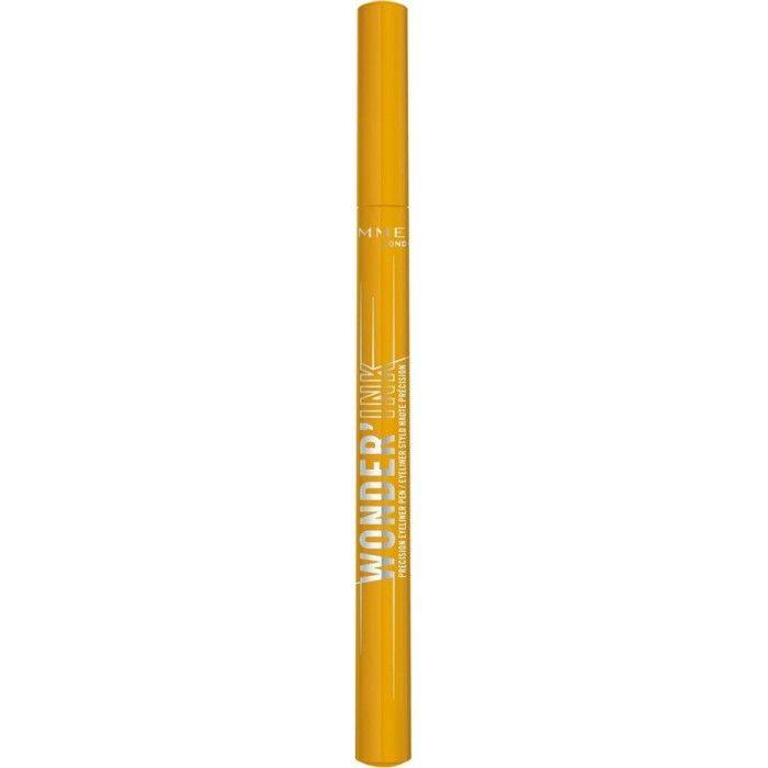 RIMMEL Eyeliner Waterproof Felt Tip Precision Shade Honey Heaven (005) the eyeliner