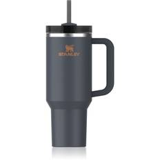 Stanley Quencher H2.O FlowState™ Tumbler krus i rustfrit stål med sugerør Stor Twilight 1180 ml - 1180 ml