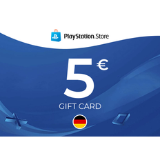 PlayStation Gift Card 5 EUR - GERMANY