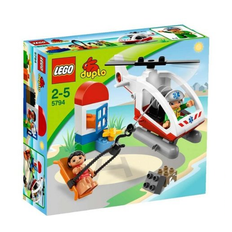 LEGO Duplo Emergency Helicopter