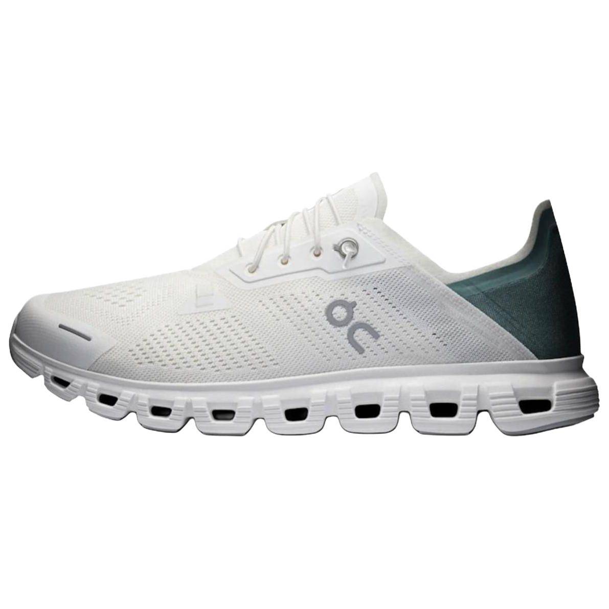 On Cloud 6 Coast Bekväma Mjuka Vardags Löparskor Herr sneaker Vit 3MF10033427 cm gray