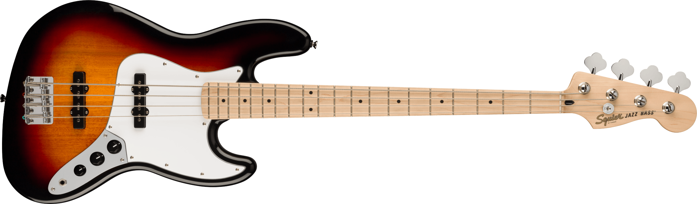 Squier Affinity Series Jazz Bass MN WPG 3-Color Sunburst