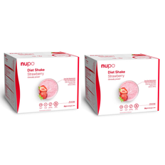 Nupo - 2 x Diet Shake Strawberry 30 Portioner