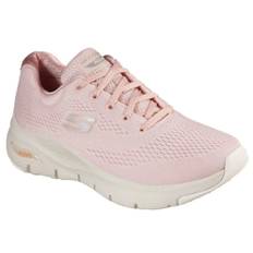 Skechers, Sport, Dame, Lyserød, 36 EU, Lyspink Archfit M/Sn