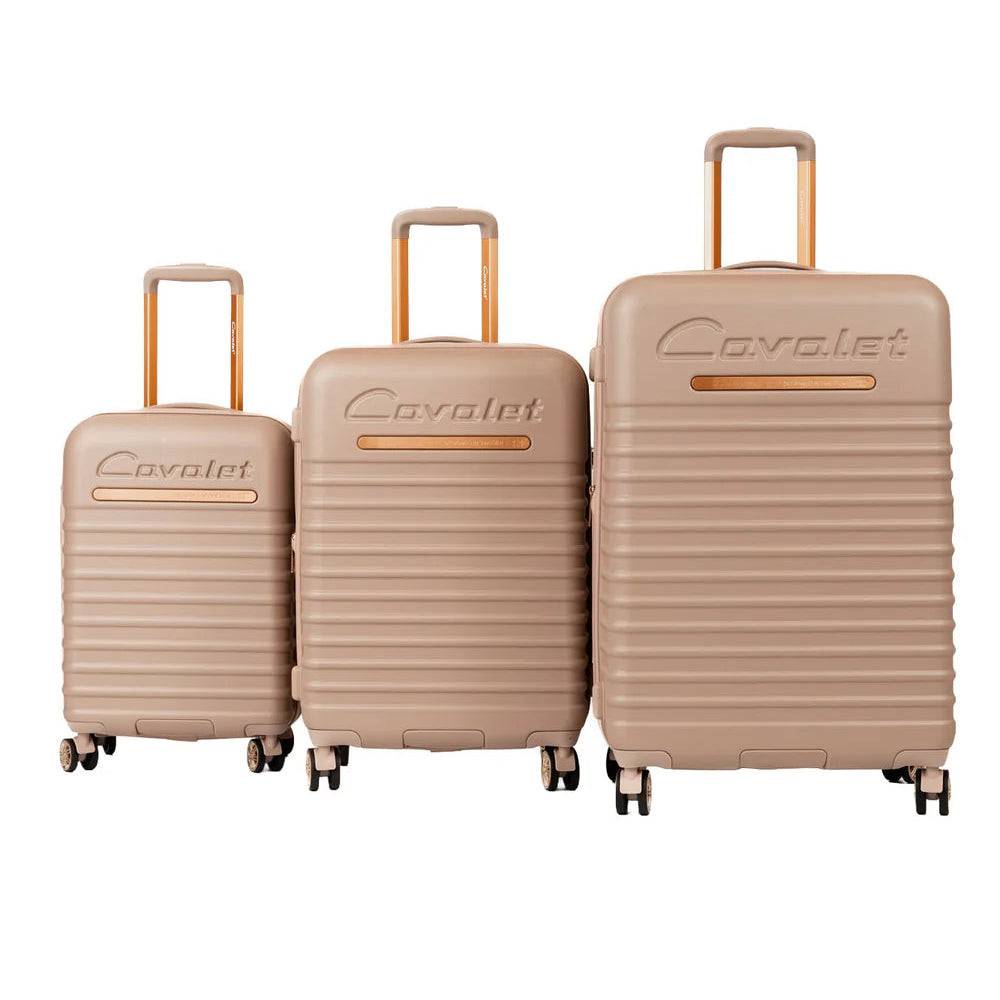 Cavalet Pasadena Resväskor 3-Pack, Brons/Brons