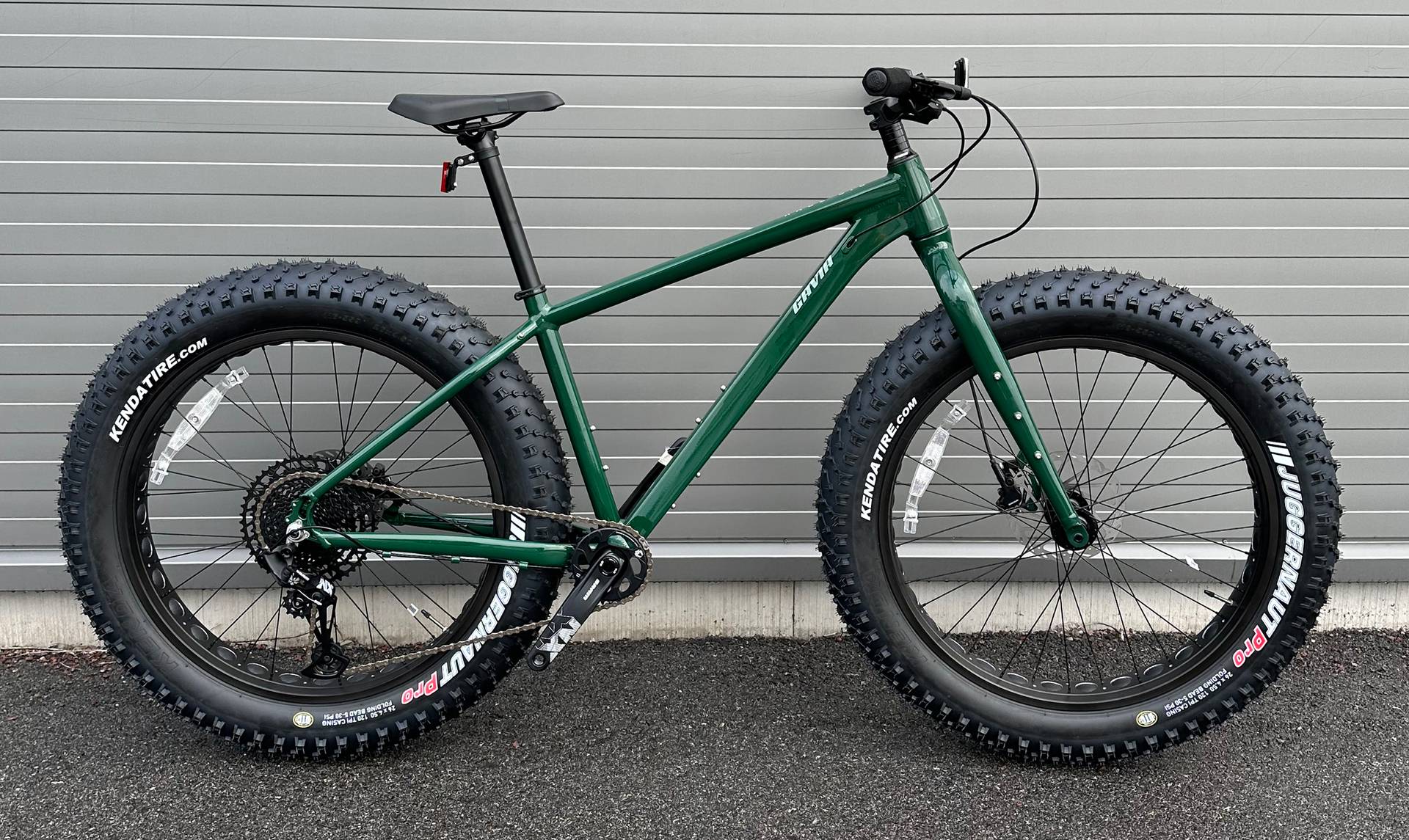 Gavia Race Big Fatbike Cykel - Grön (L)