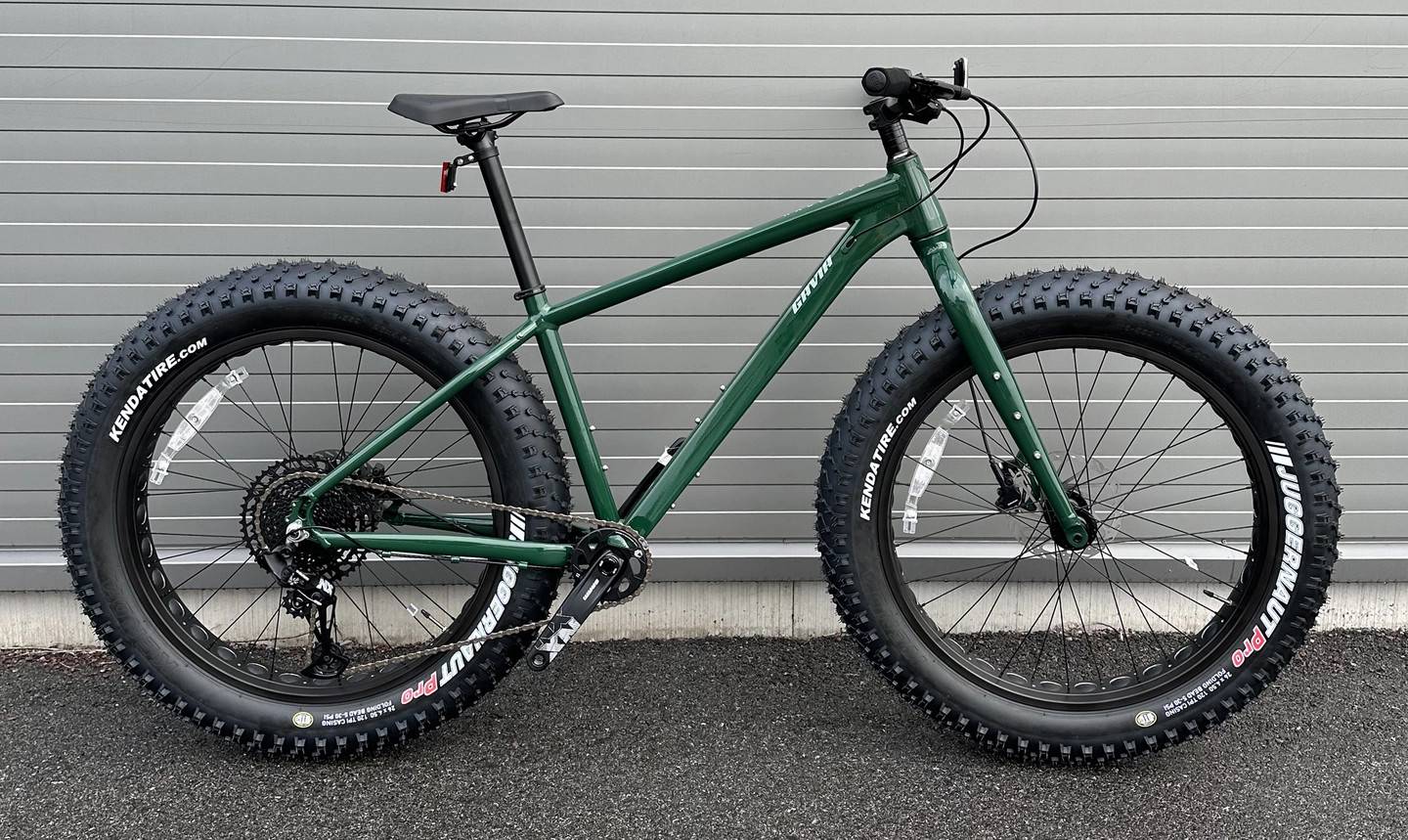 Gavia Race Big Fatbike Cykel Str. L/18 (L)