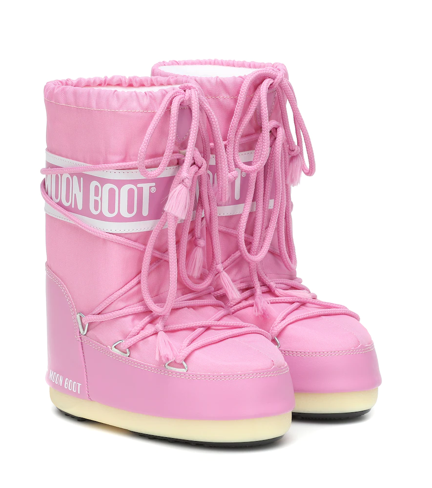 Moon Boot Kids Botas de nieve Icon Snow - rosa - EU 31