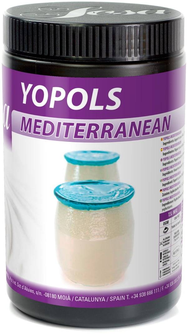 SOSA Yoghurtpulver med syra 800 g