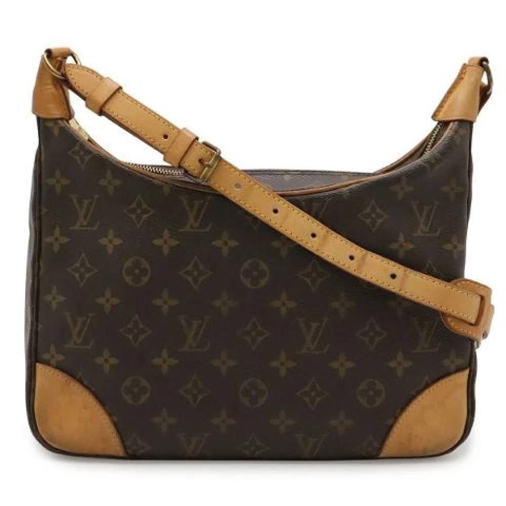 Louis Vuitton Vintage - Pre-owned Monogram Boulogne Axelremsväska M51265 Vintage - Dam - ONE Size -