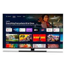 MEDION X14373 (MD 31256) 108 cm (43 Zoll) QLED Fernseher (Android TV, 4K, Dolby Vision HDR, Dolby Atmos & DTS X, Netflix, Prime Video, Smart TV)