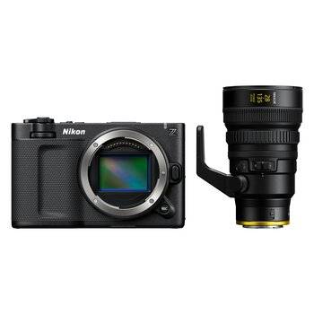 Nikon ZR + Z 28-135mm f/4.0 PZ