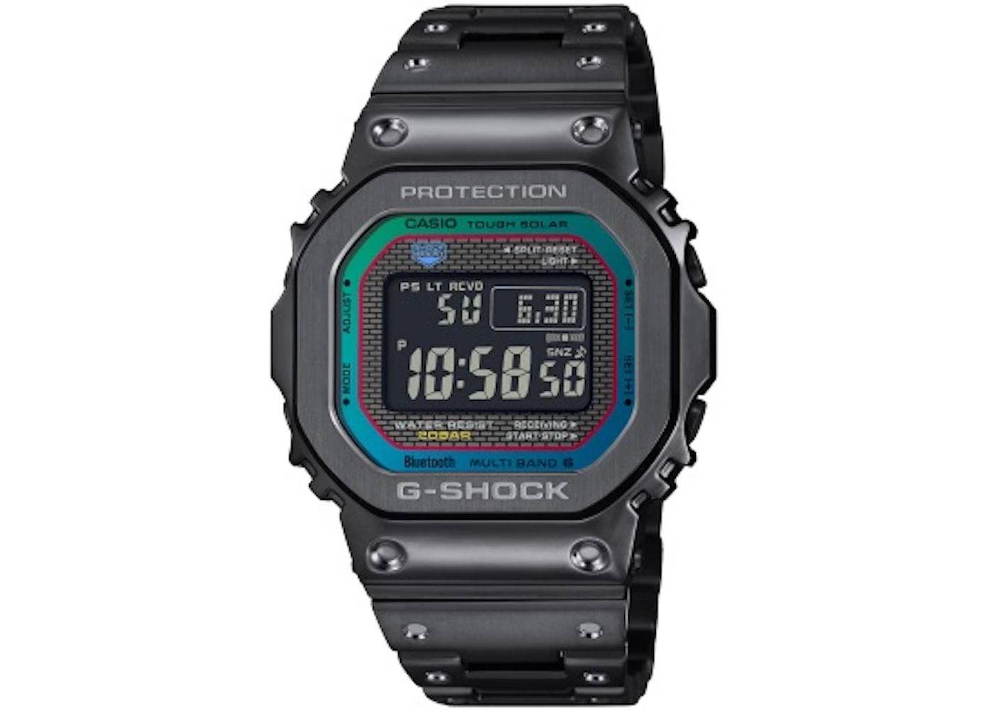 Casio Full Metal G-Shock GMW-B5000BPC-1 - One Size (One Size)