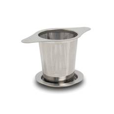 Tea Infuser i rustfrit stål – Bryg løs te med stil - Kaffe og Te