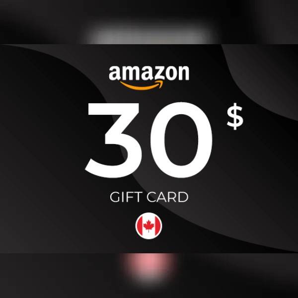Amazon Gift Card 30 CAD Key - CANADA