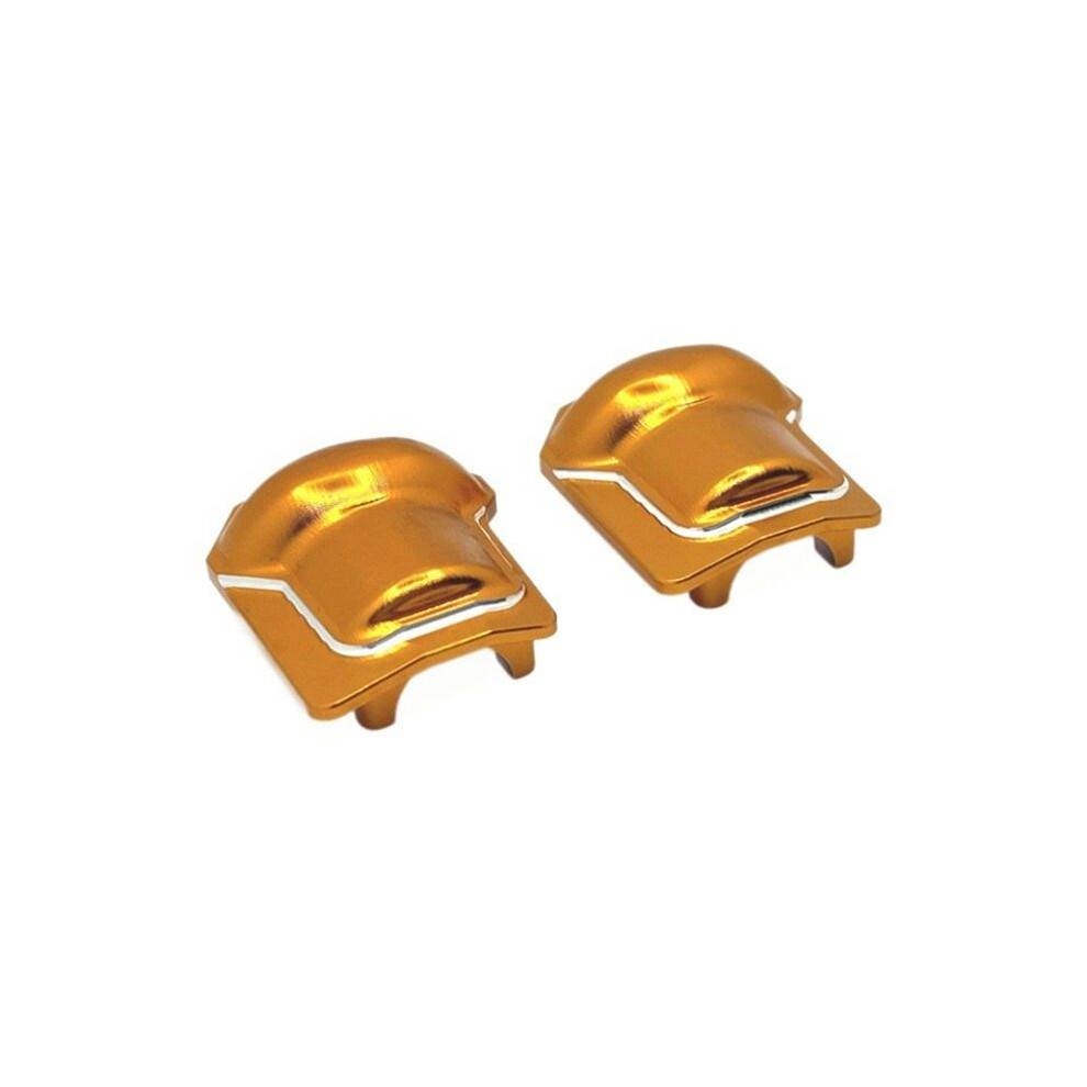 RC Car Upgrade Front and Rear Axle Rear Cover Kit for 1/10 TRX4 HUANGBO R1001 R1002 R1003 RC Car Toy Parts C